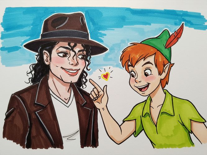 Michael and Peter