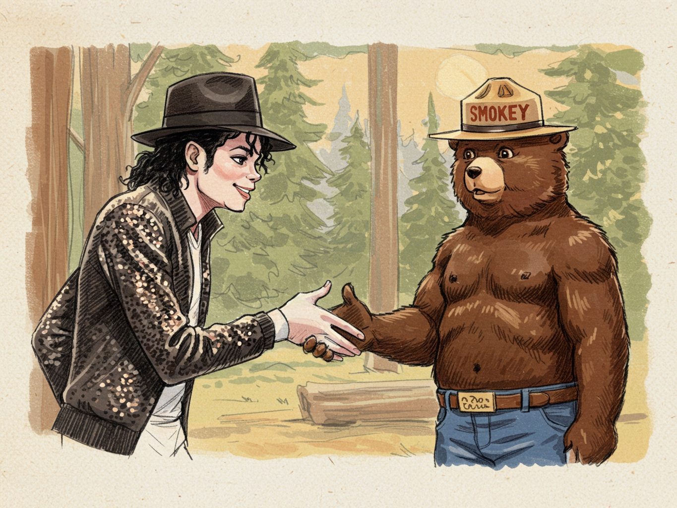 Only You Can Prevent Wildfires