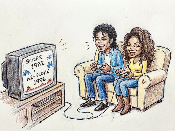 Mike & Janet Play Video Games