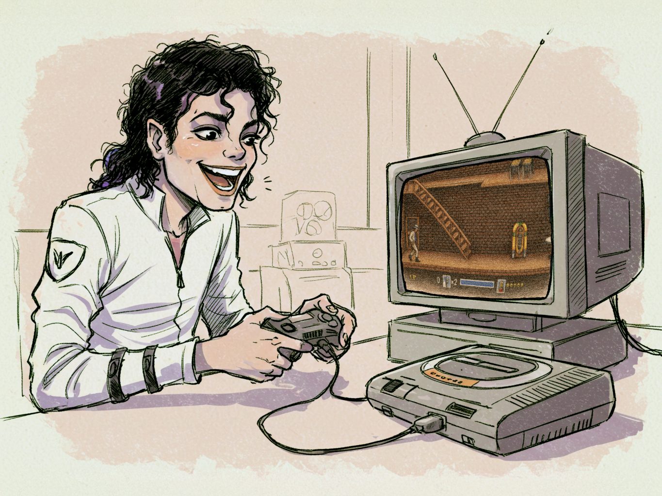 Moonwalker Game Anniversary