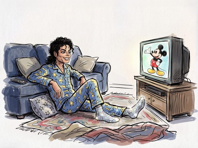 Morning Cartoons