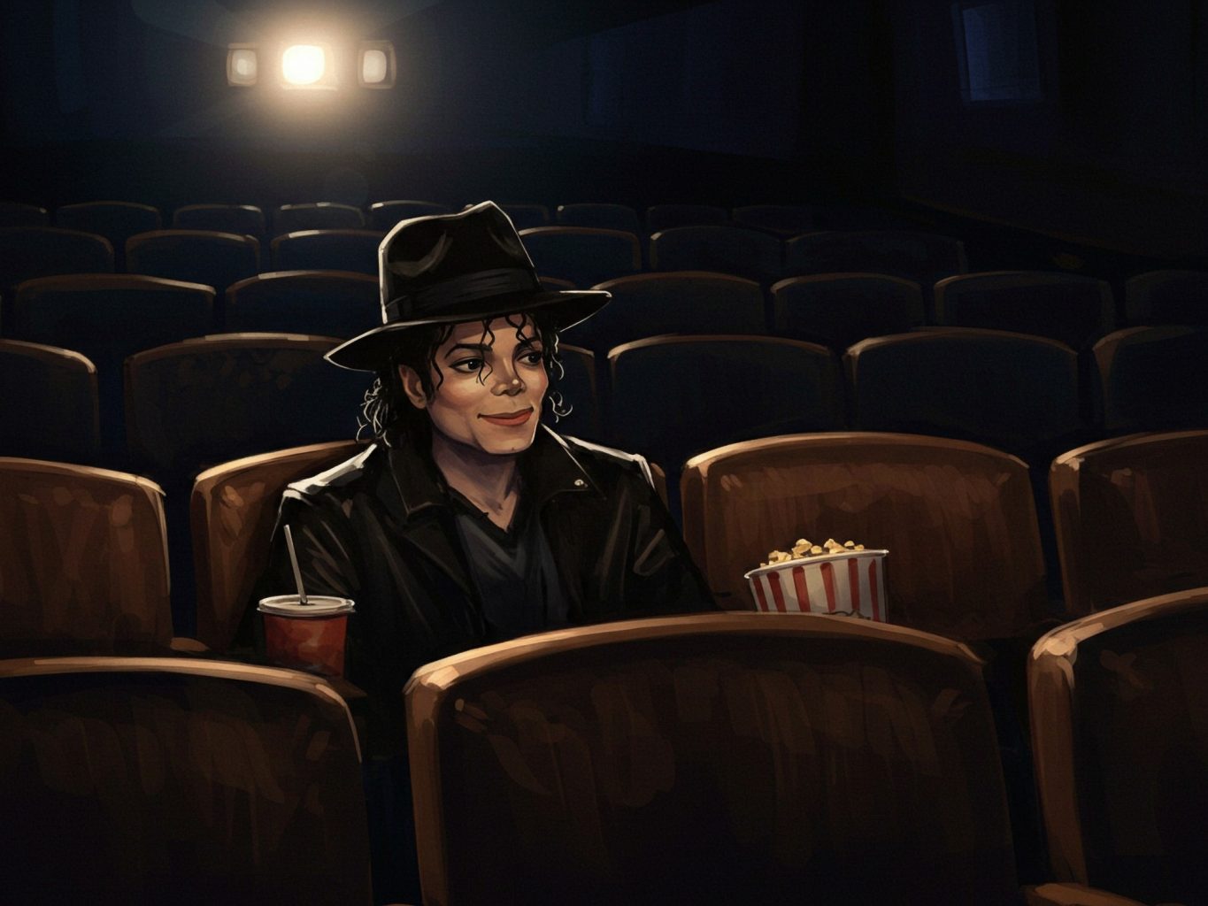 Michael At The Movies