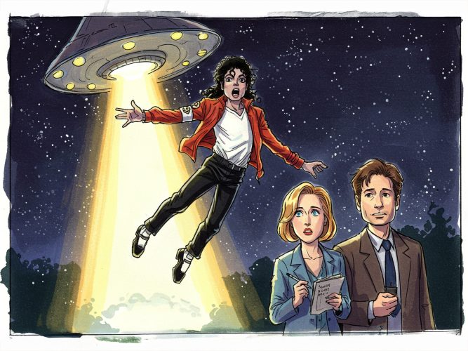 Mulder and Scully