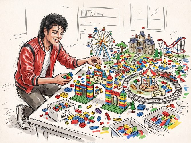 Neverland Lego