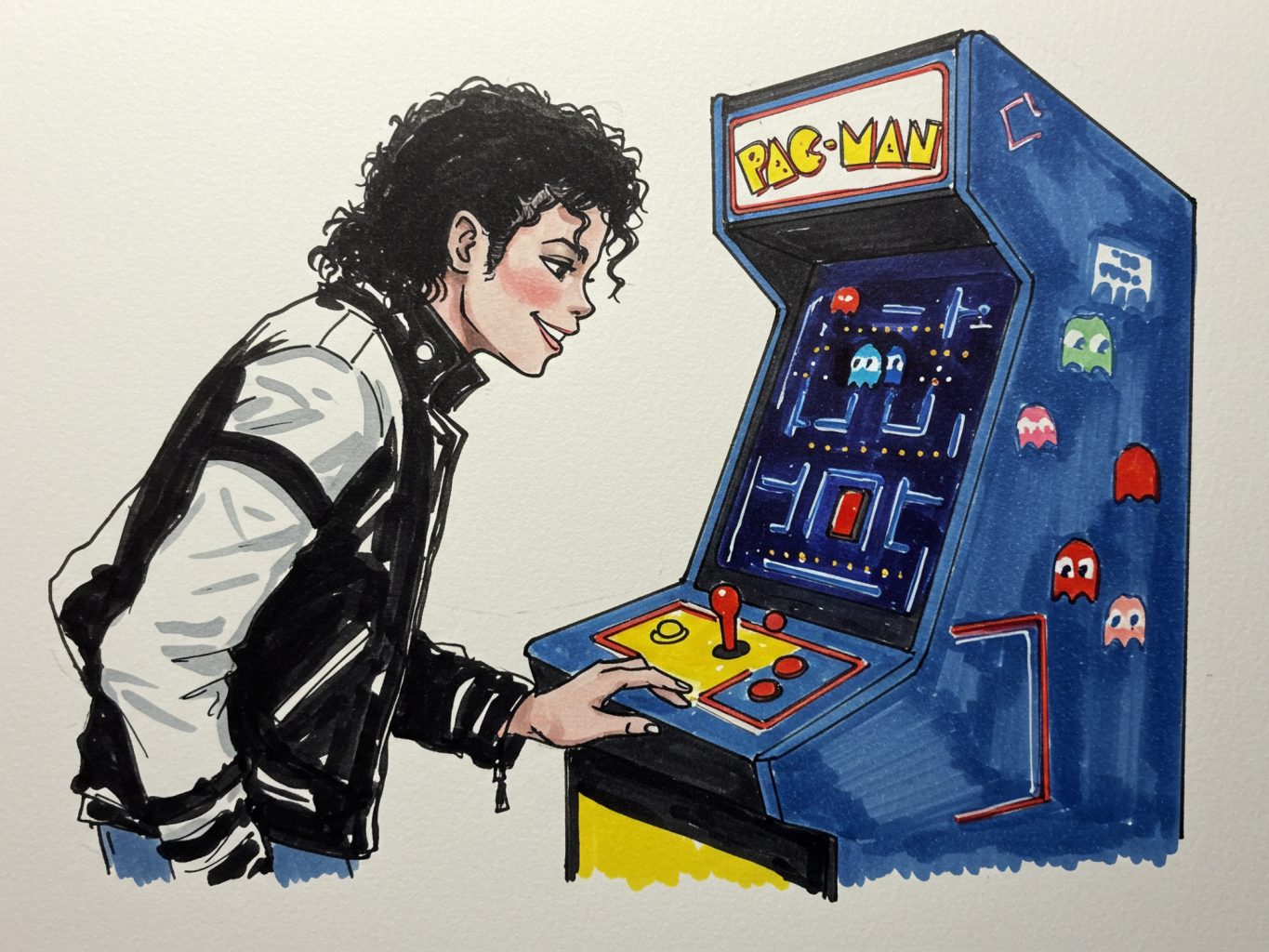 MJ The Arcade Lover