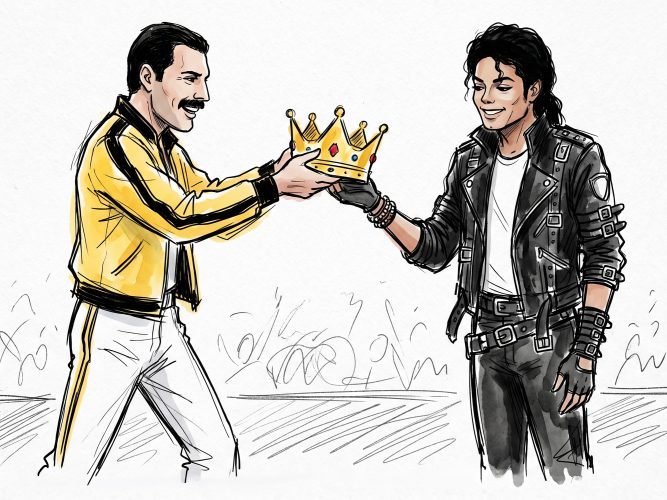 Passing The Crown