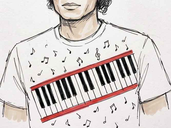 Piano T-Shirt