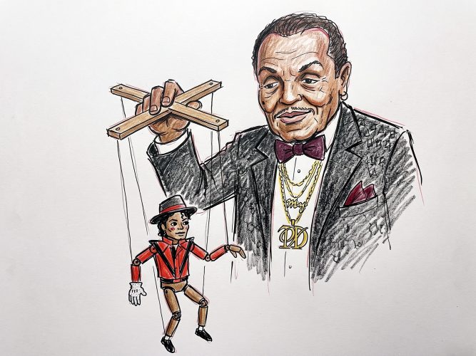 A Puppet On A String