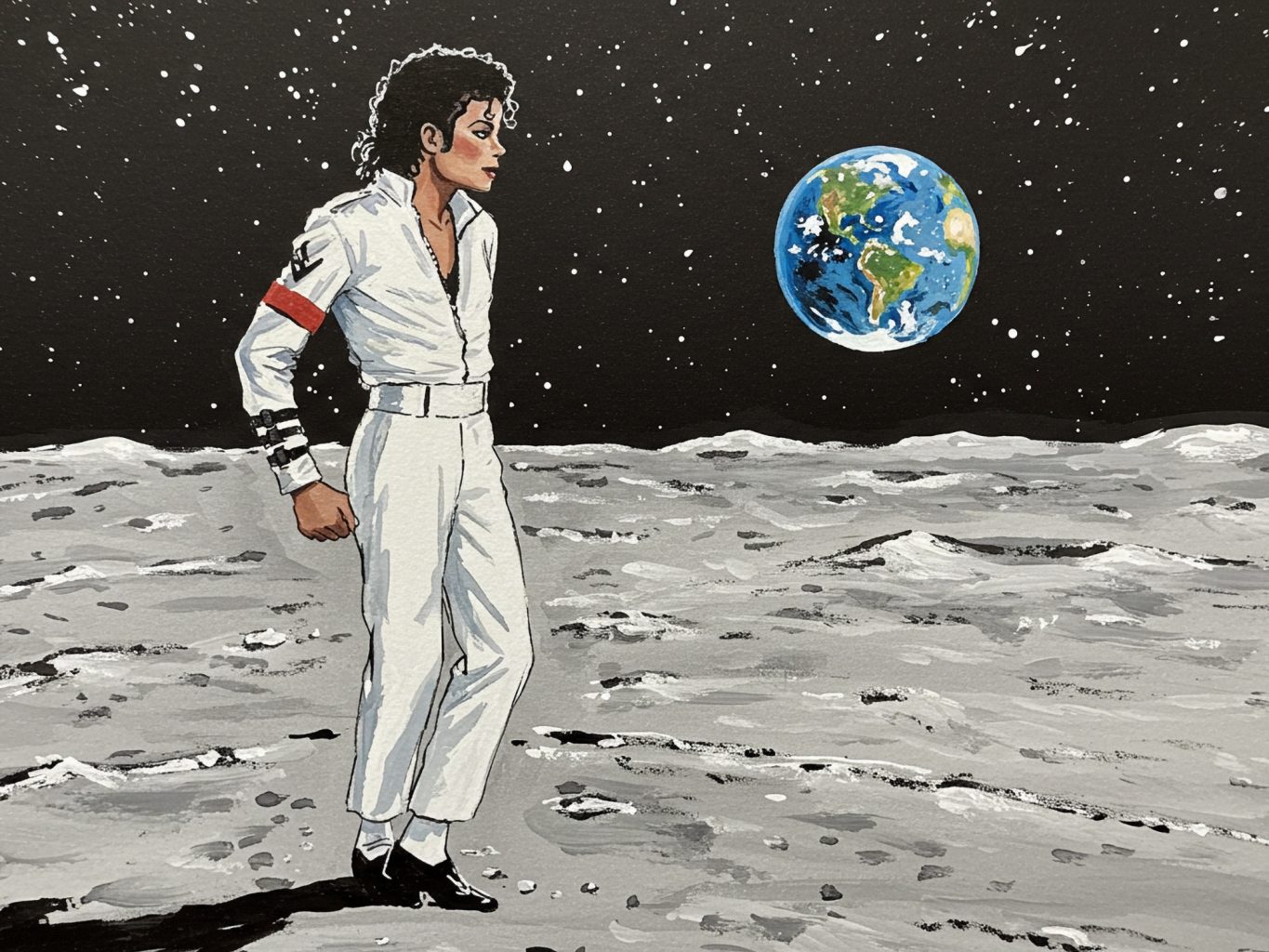 The Real Moonwalker