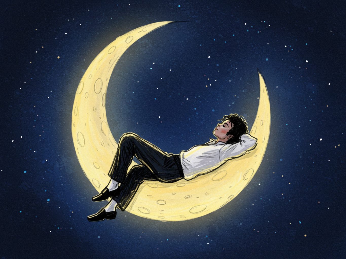 Resting Moonwalker