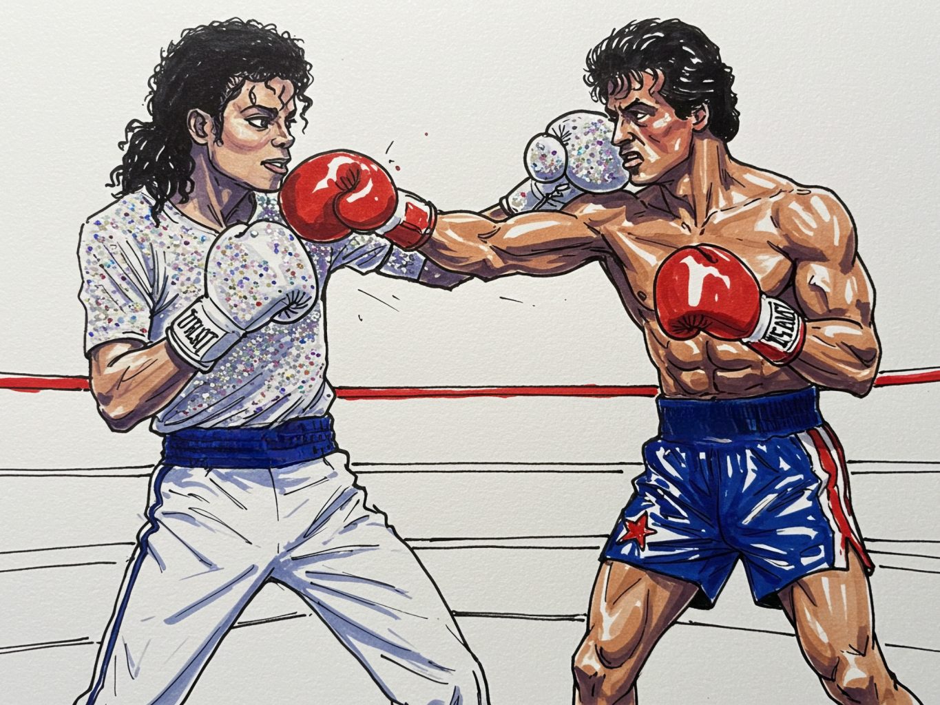 Rocky vs MJ