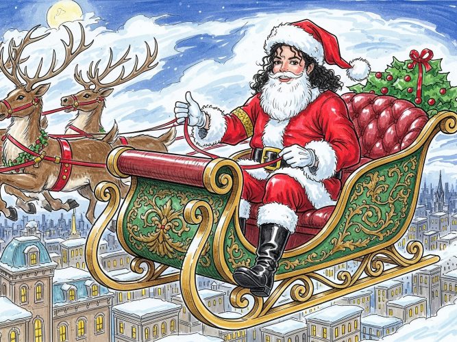 Michael’s Coming To Town