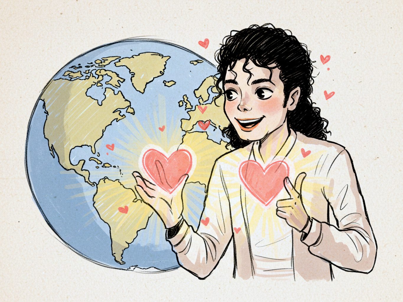 Sending Love To The World