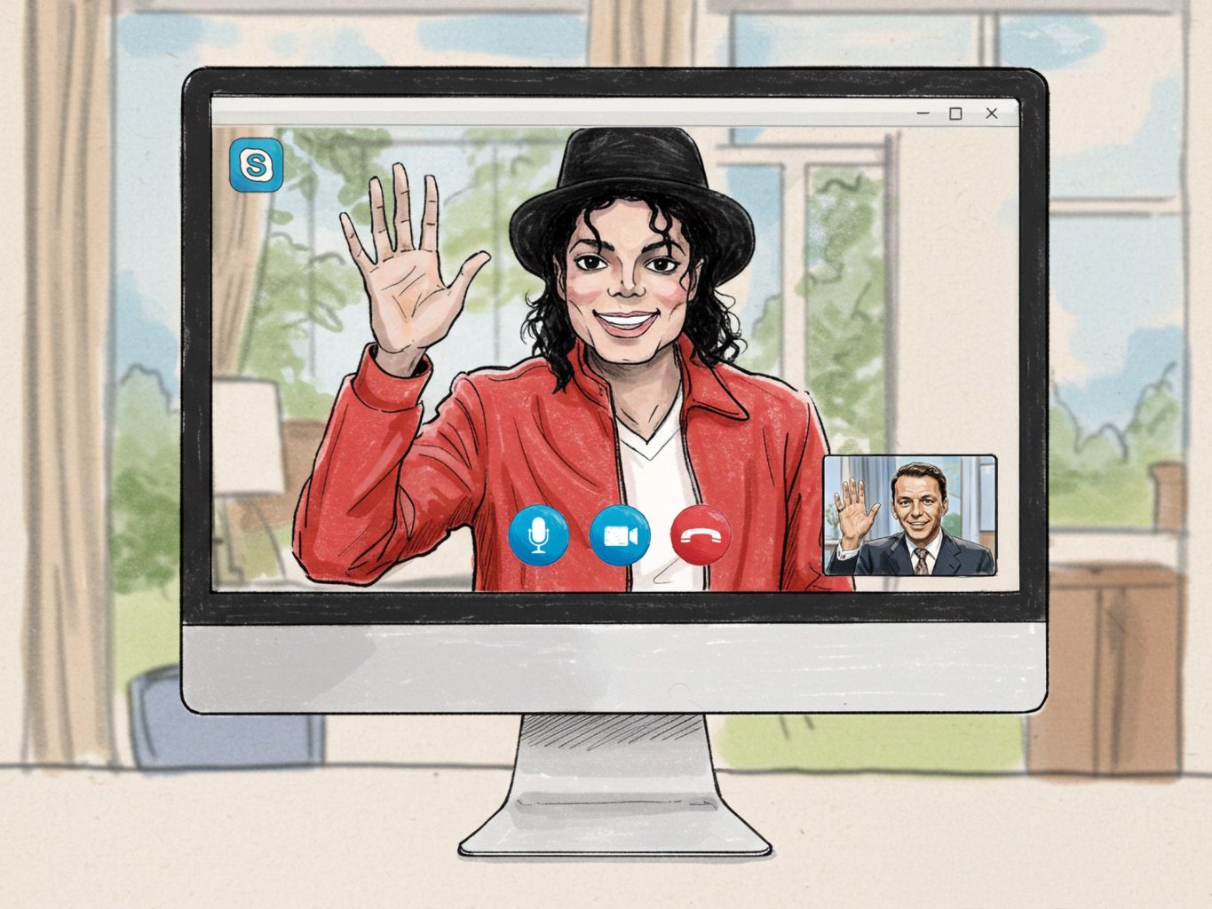 Mike And Frank Say Hello (and Goodbye Skype)