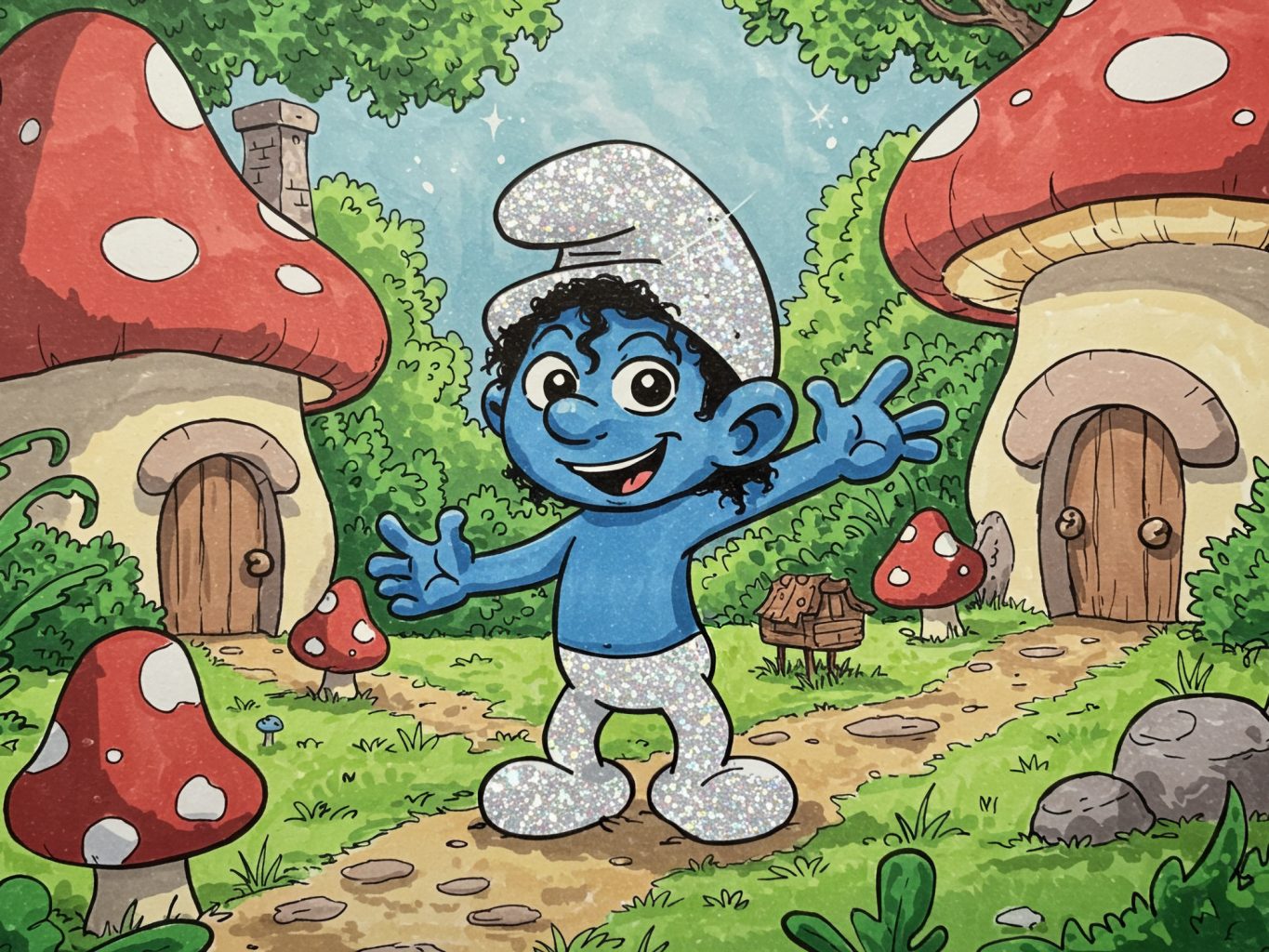 Smurf Criminal