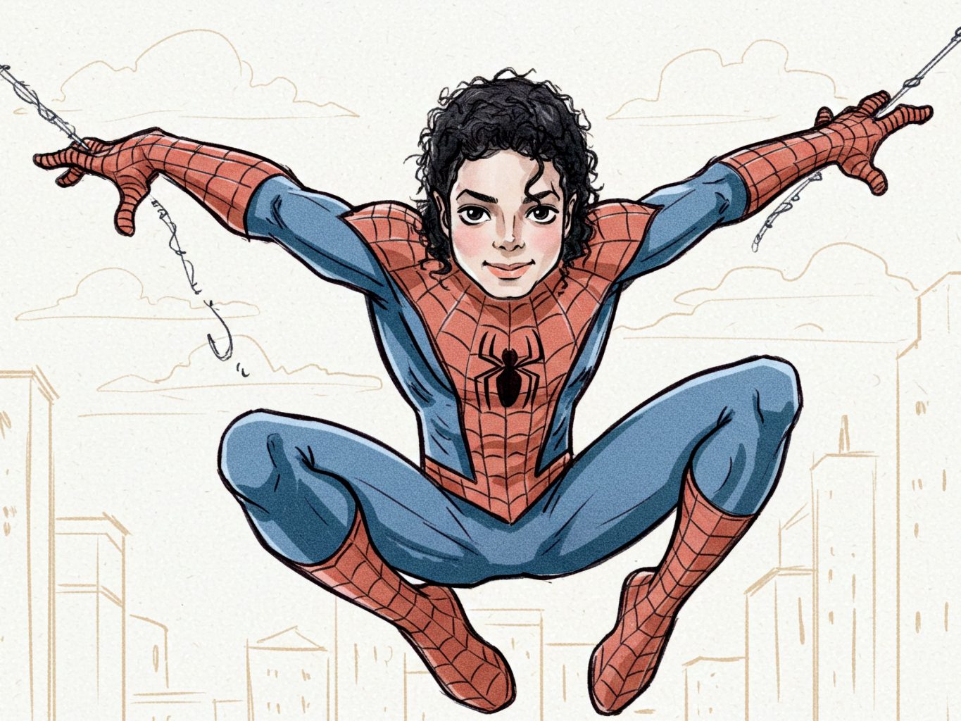 Spider-Man Michael
