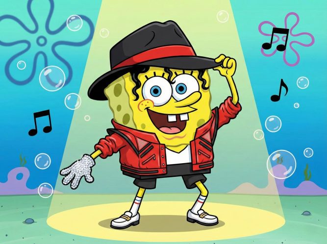 SpongeBob MJ