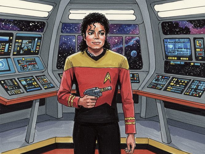 Beam Me Up, Michael
