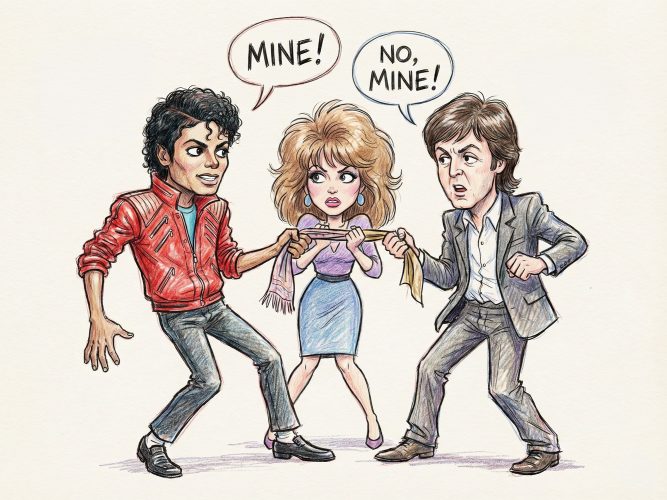 The Girl Is Mine