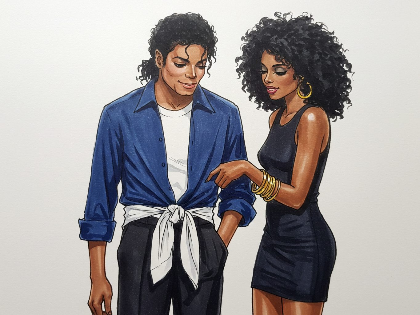 You knock me off of my feet