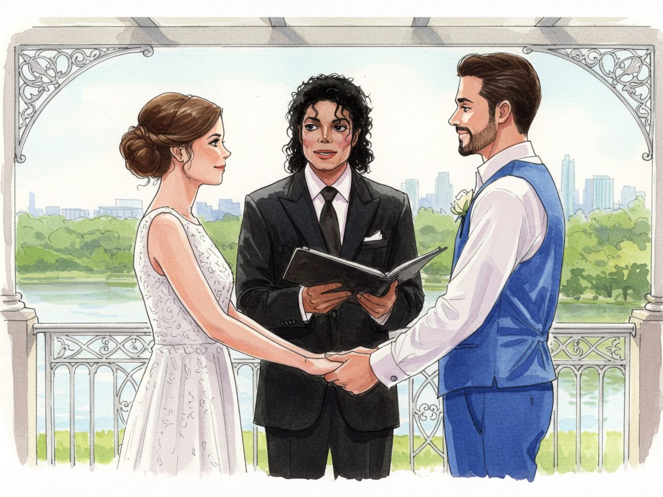 Officiating A Wedding