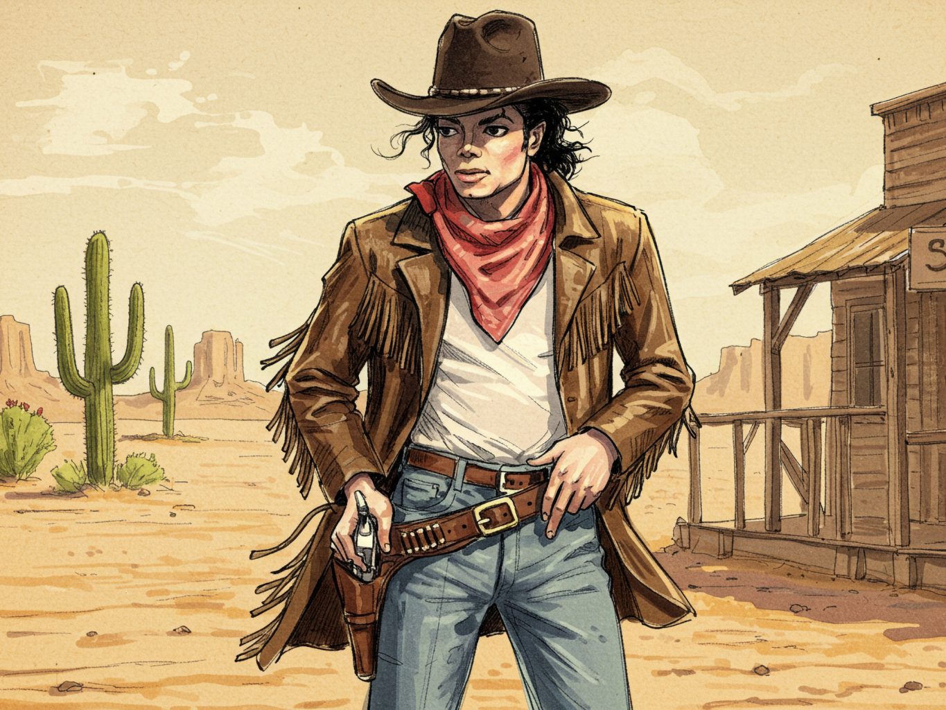 Western Cowboy