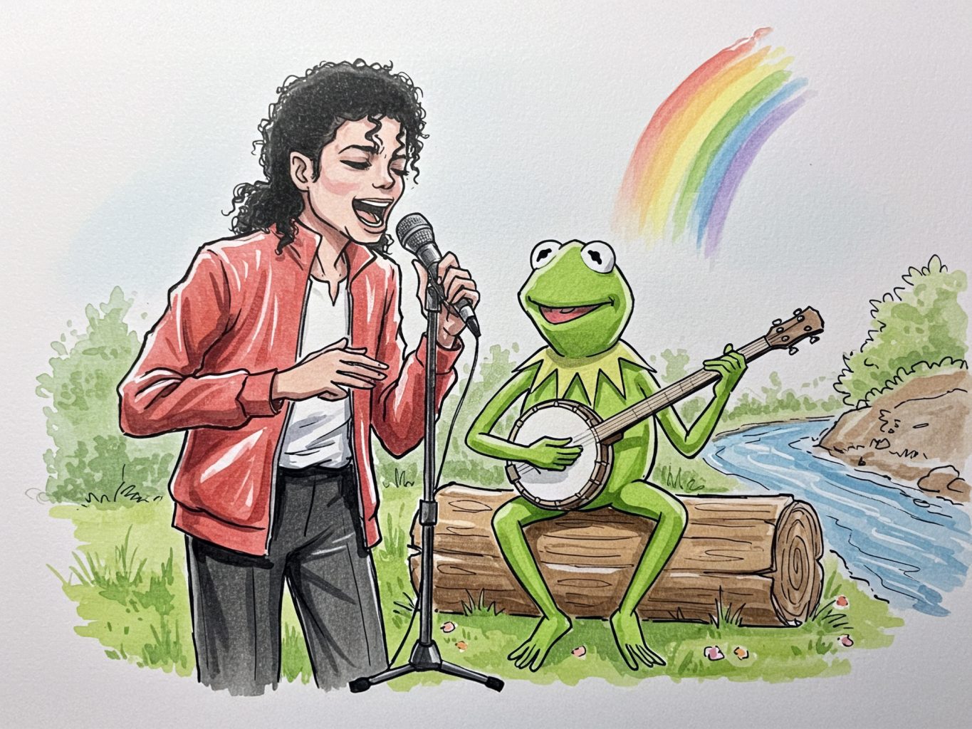 The Rainbow Connection